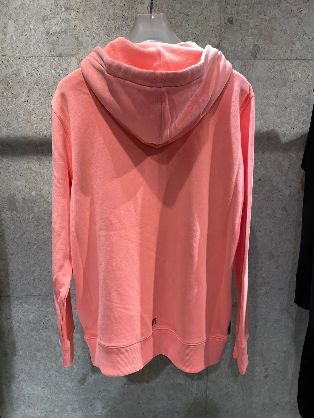 Logo Printed Zipped Hoodie