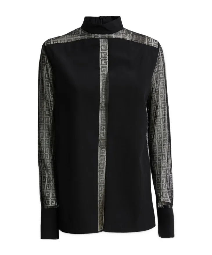 4G Monogram Long-Sleeved Top
