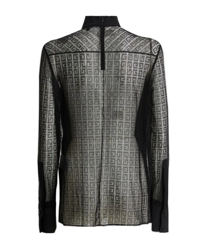 4G Monogram Long-Sleeved Top