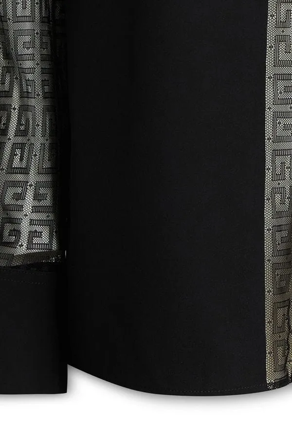 4G Monogram Long-Sleeved Top