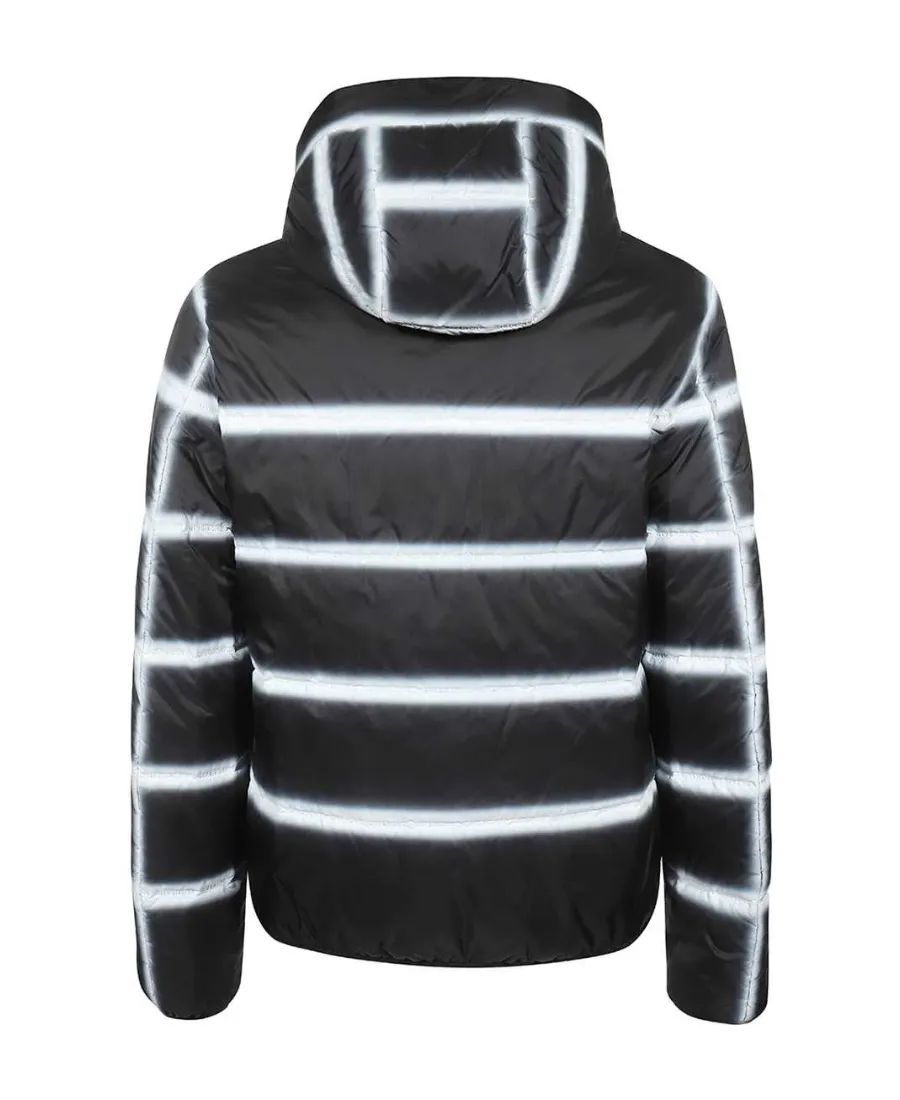 Striped Puffer Jacket