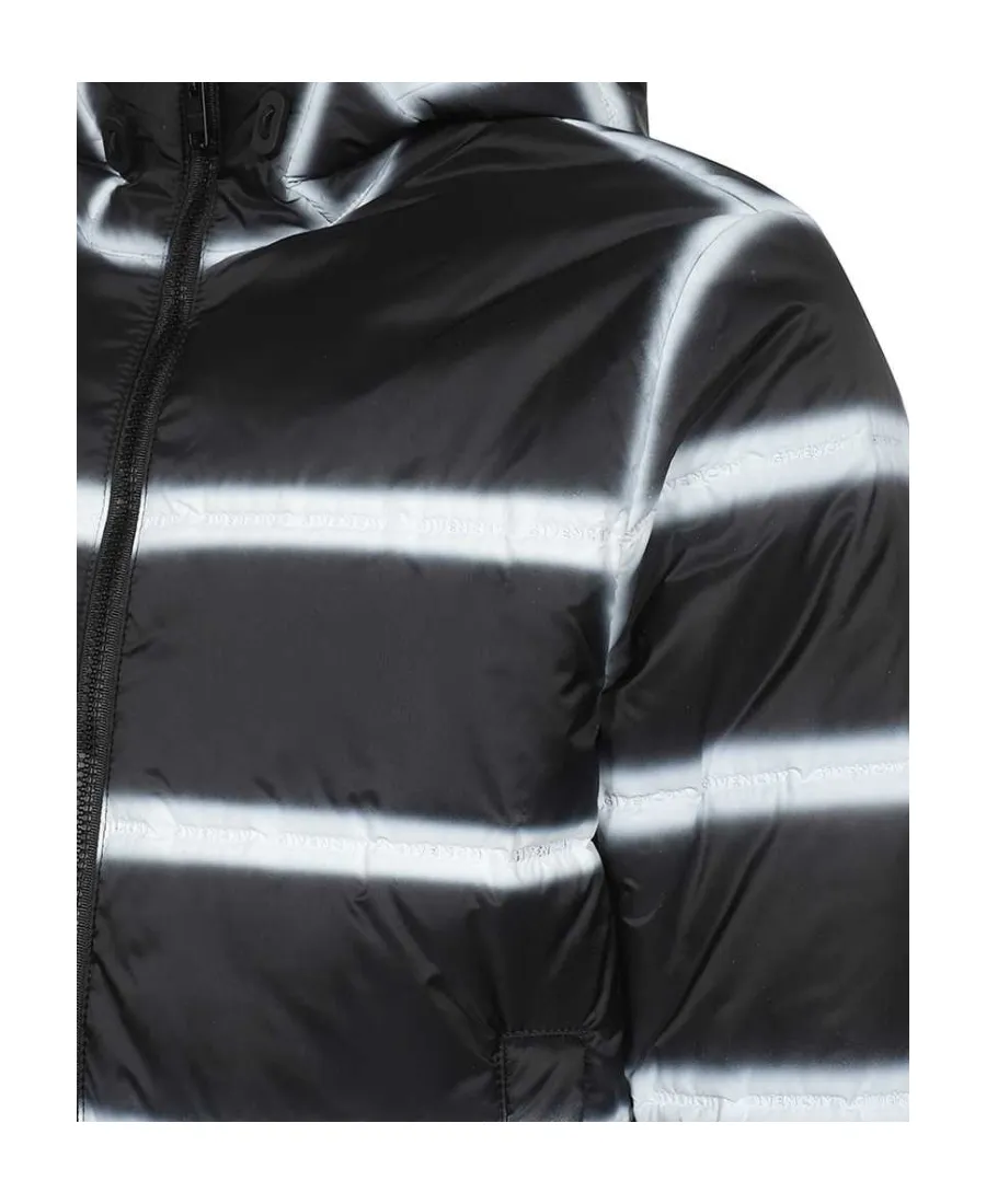 Striped Puffer Jacket