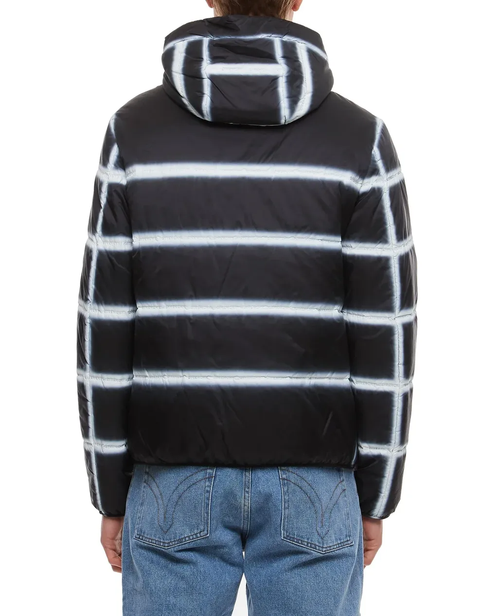 Striped Puffer Jacket