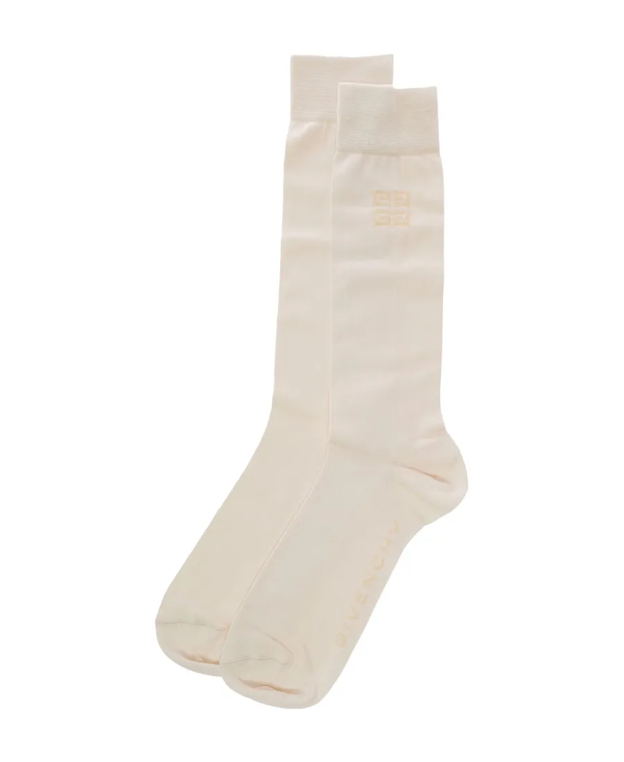 Logo Printed Socks