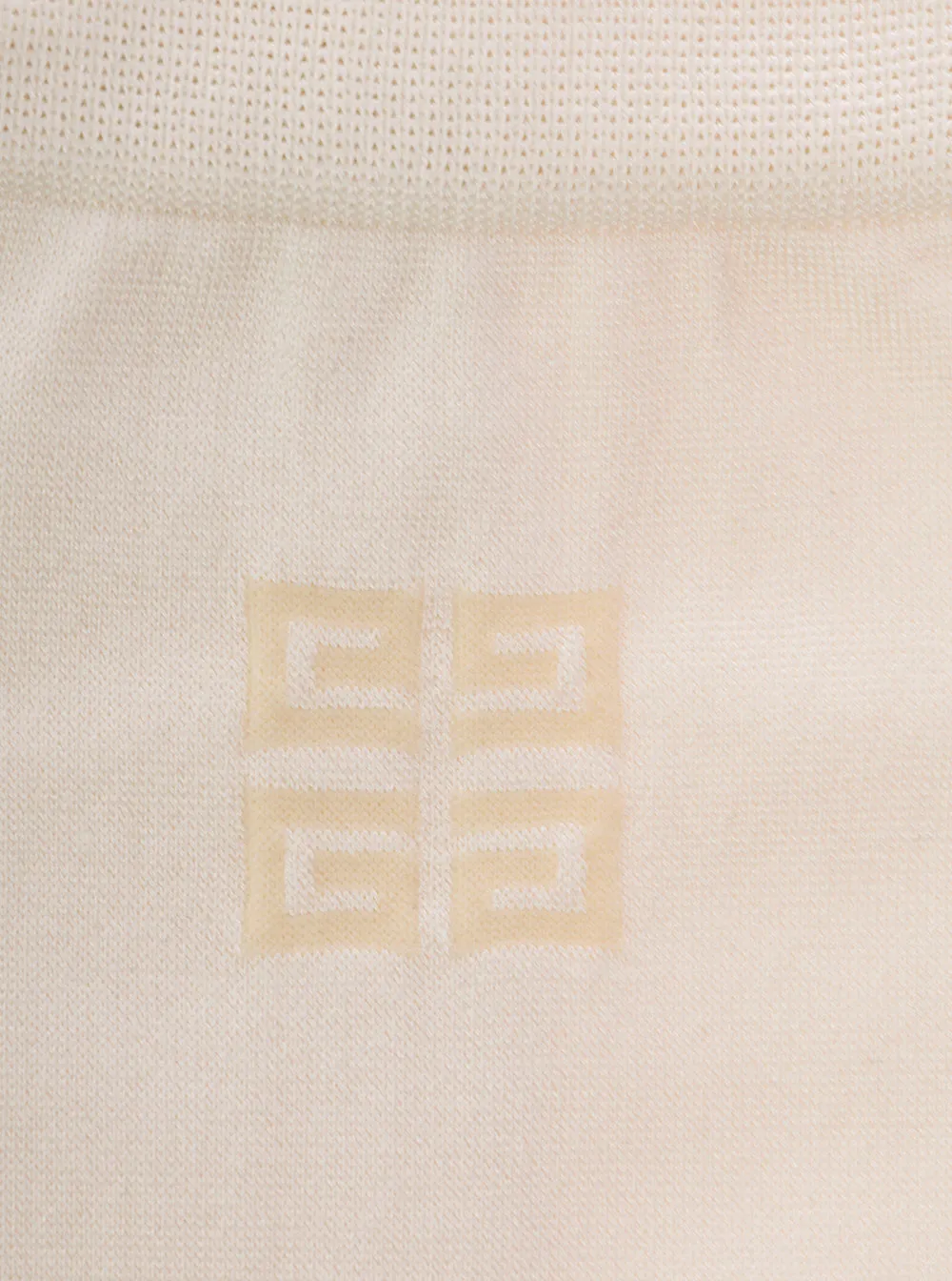 Logo Printed Socks