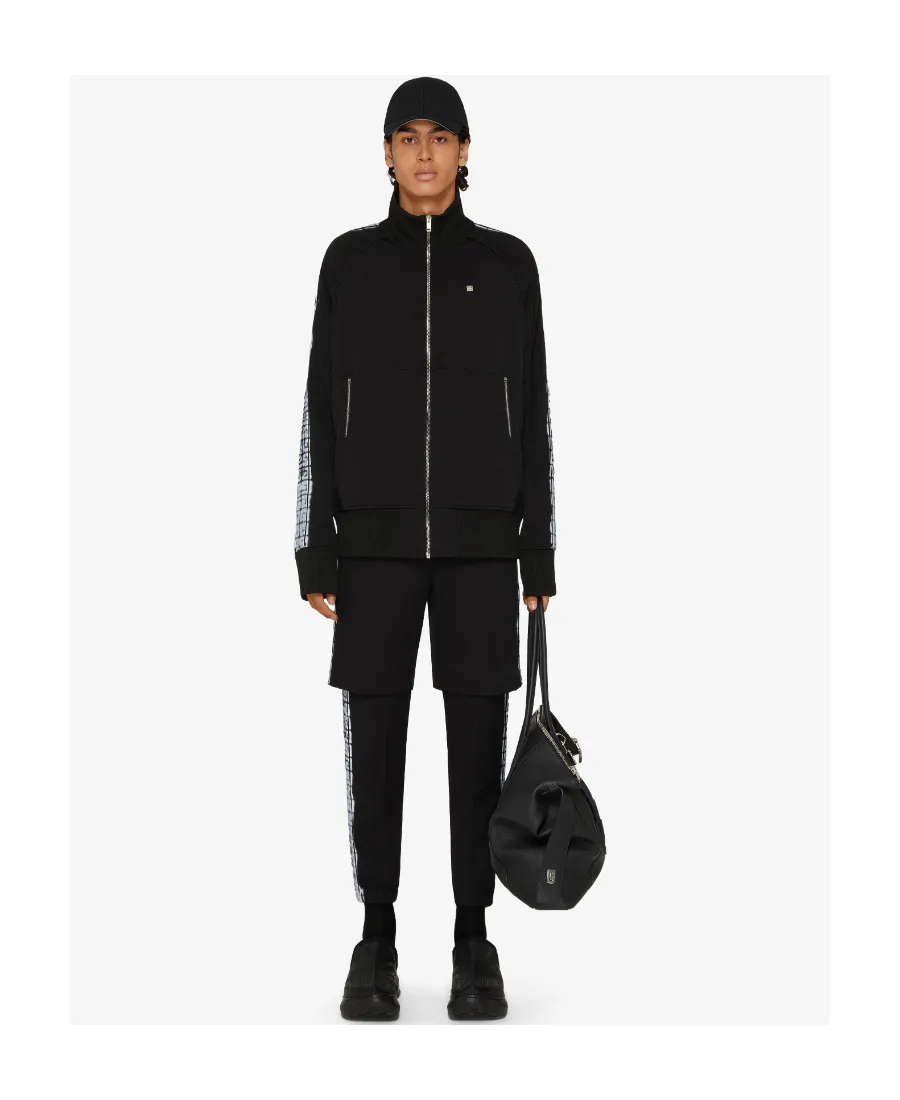 4G Zipped Track Jacket