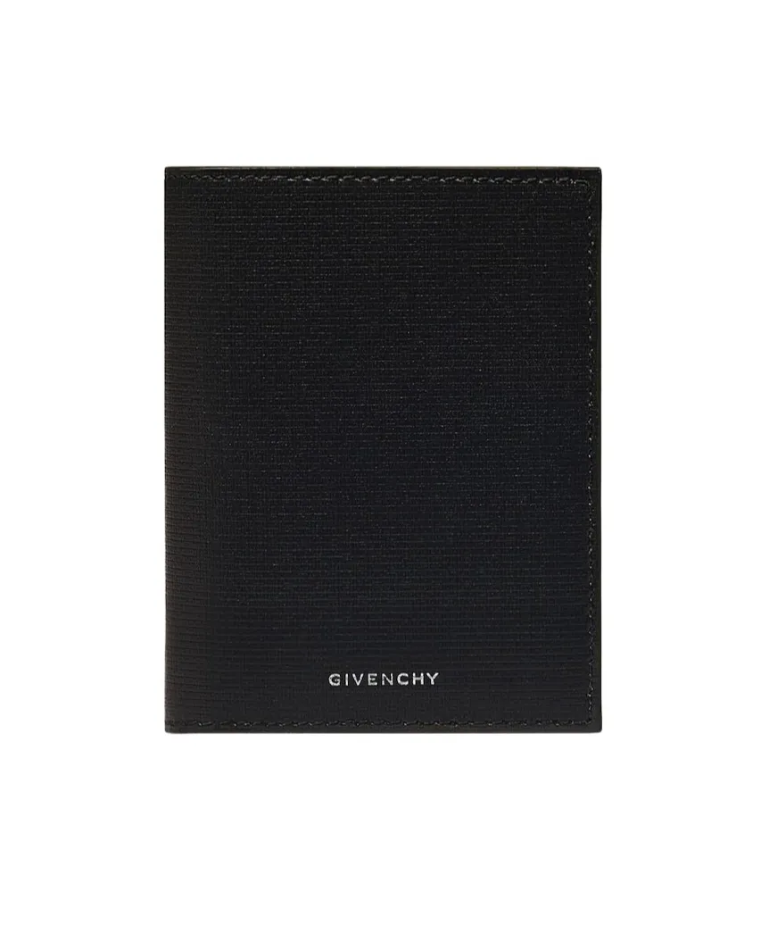 4G Pattern Embossed Bi-Fold Wallet