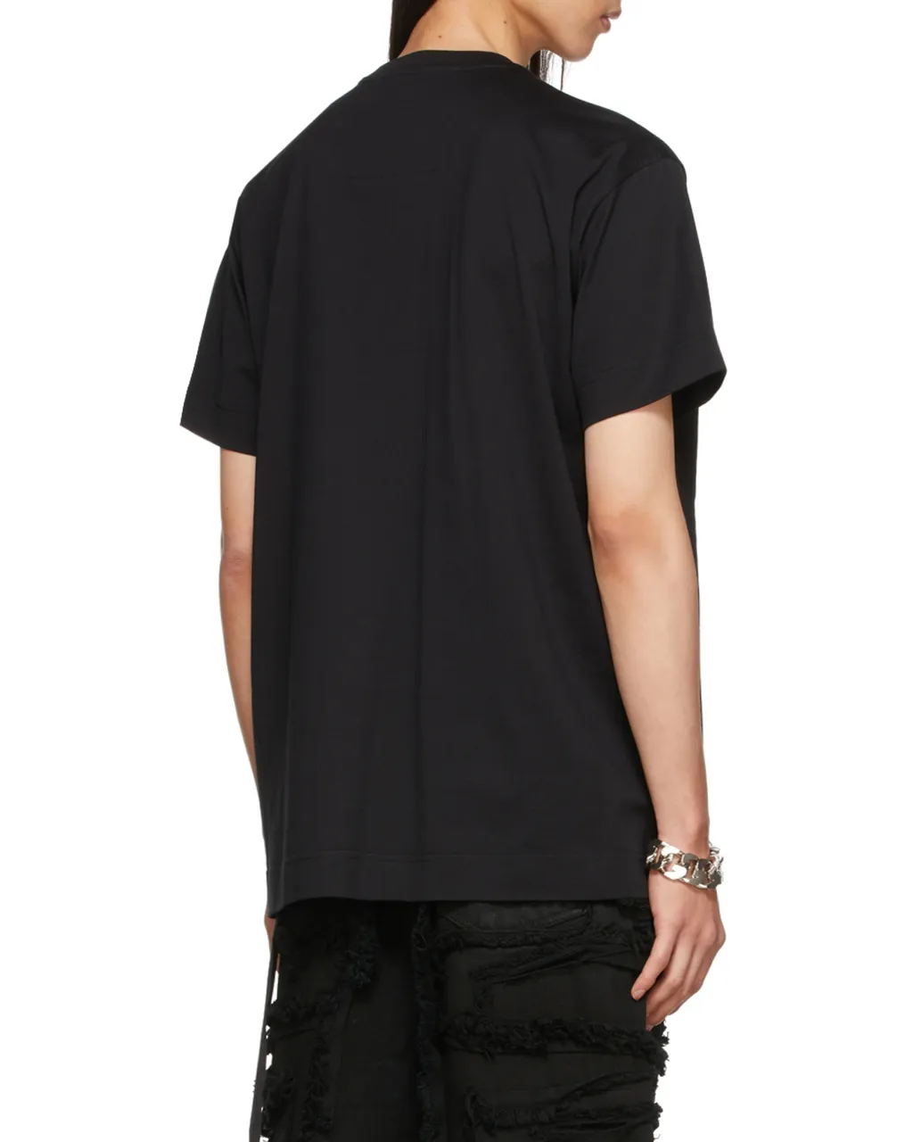 Logo Studded Crewneck T-Shirt