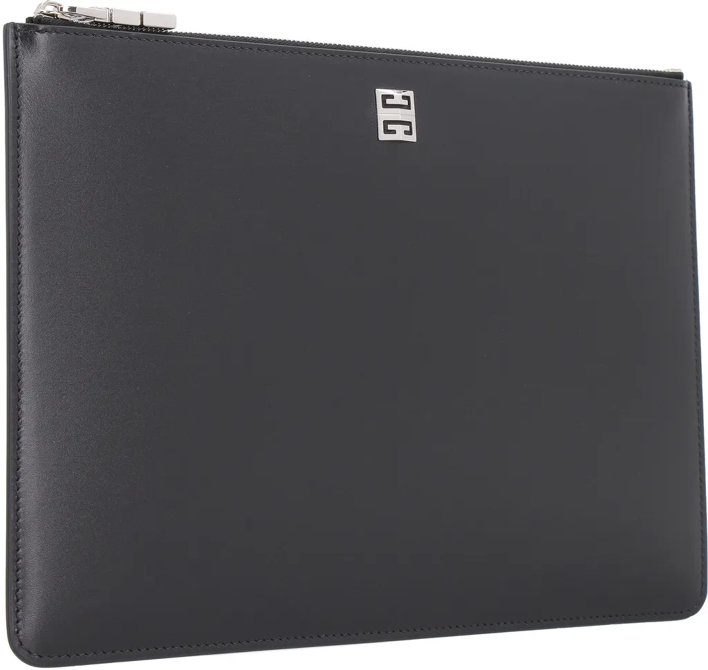 4G Medium Leather Clutch