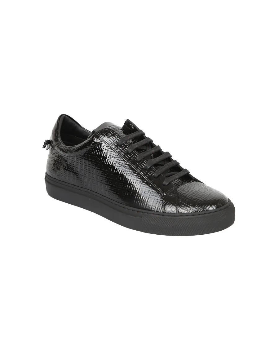 Low-Top Lace Trainers