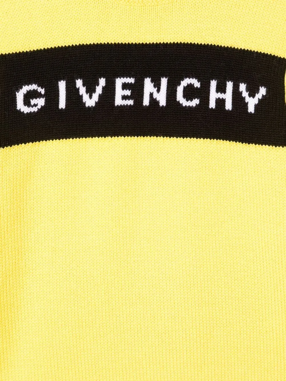 Logo Intarsia Crewneck Jumper