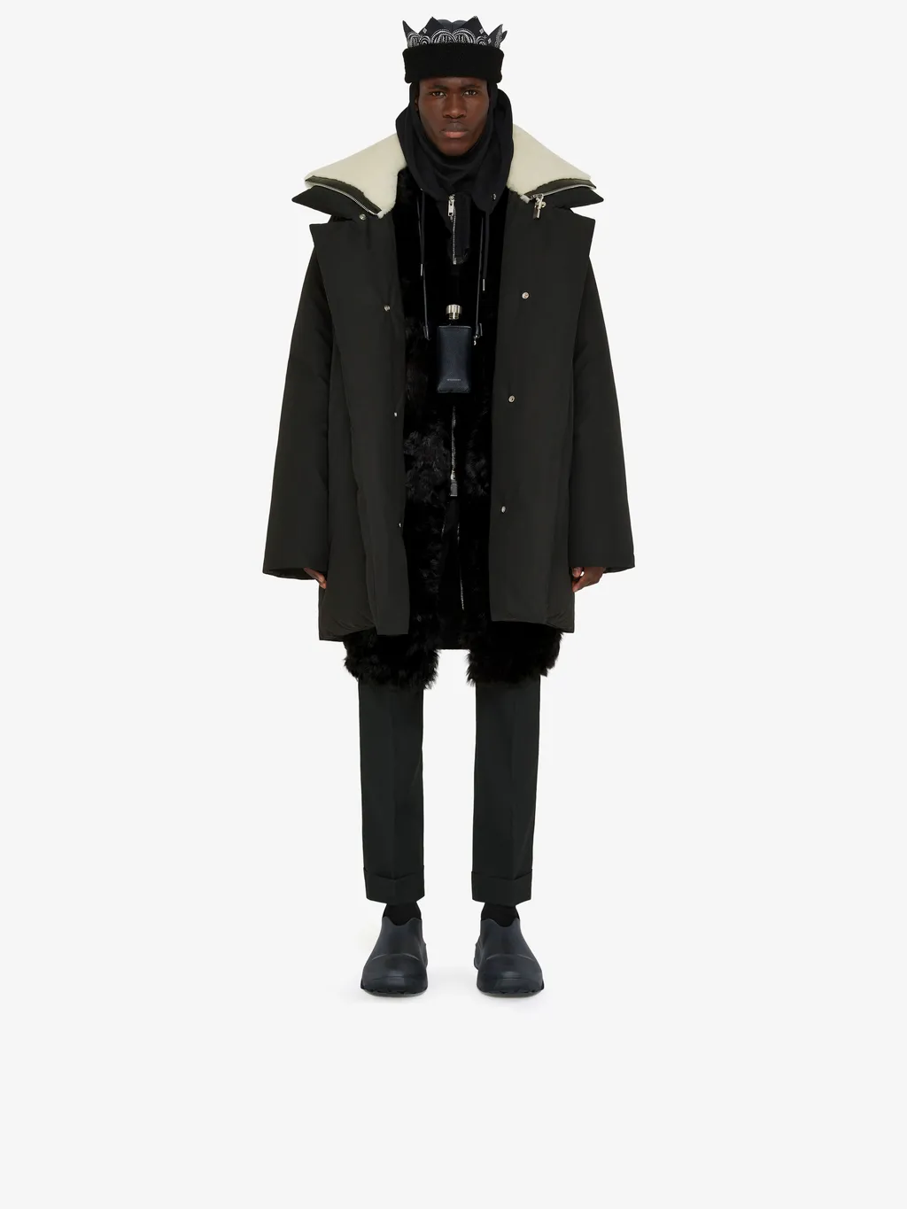 Quilted Puffer Coat