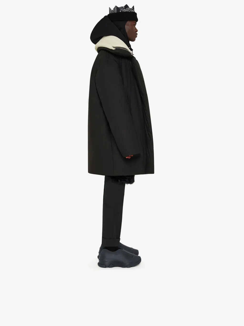 Quilted Puffer Coat