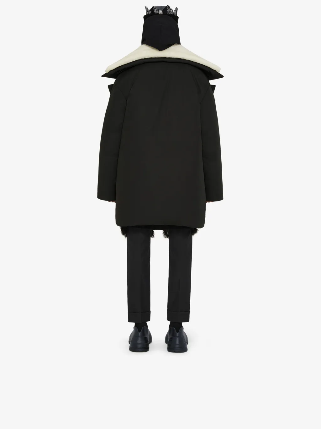 Quilted Puffer Coat