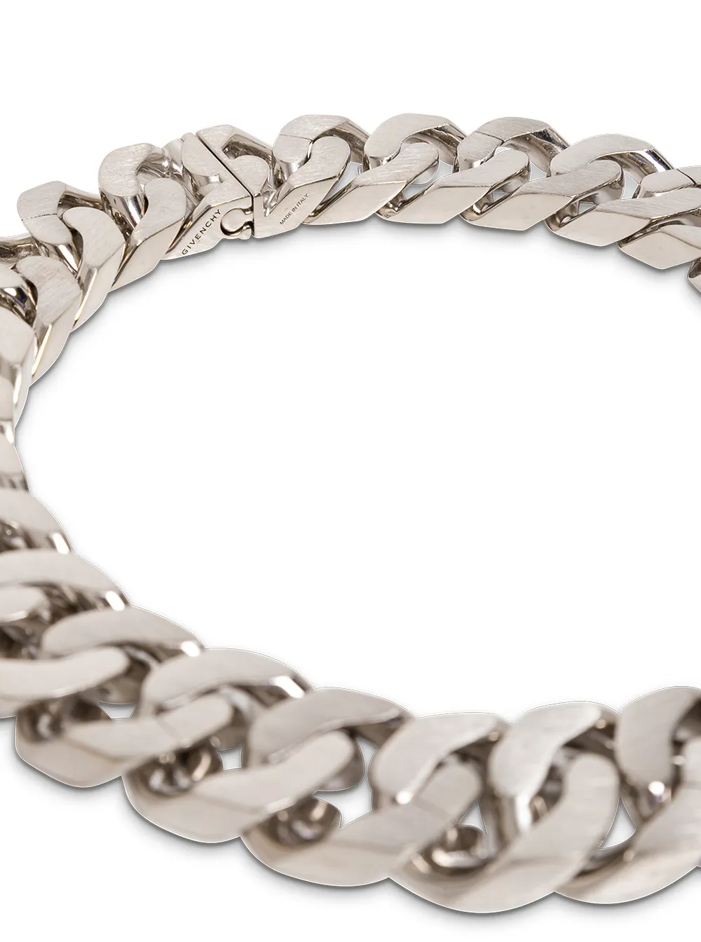 Logo Engraved G Chain Necklace