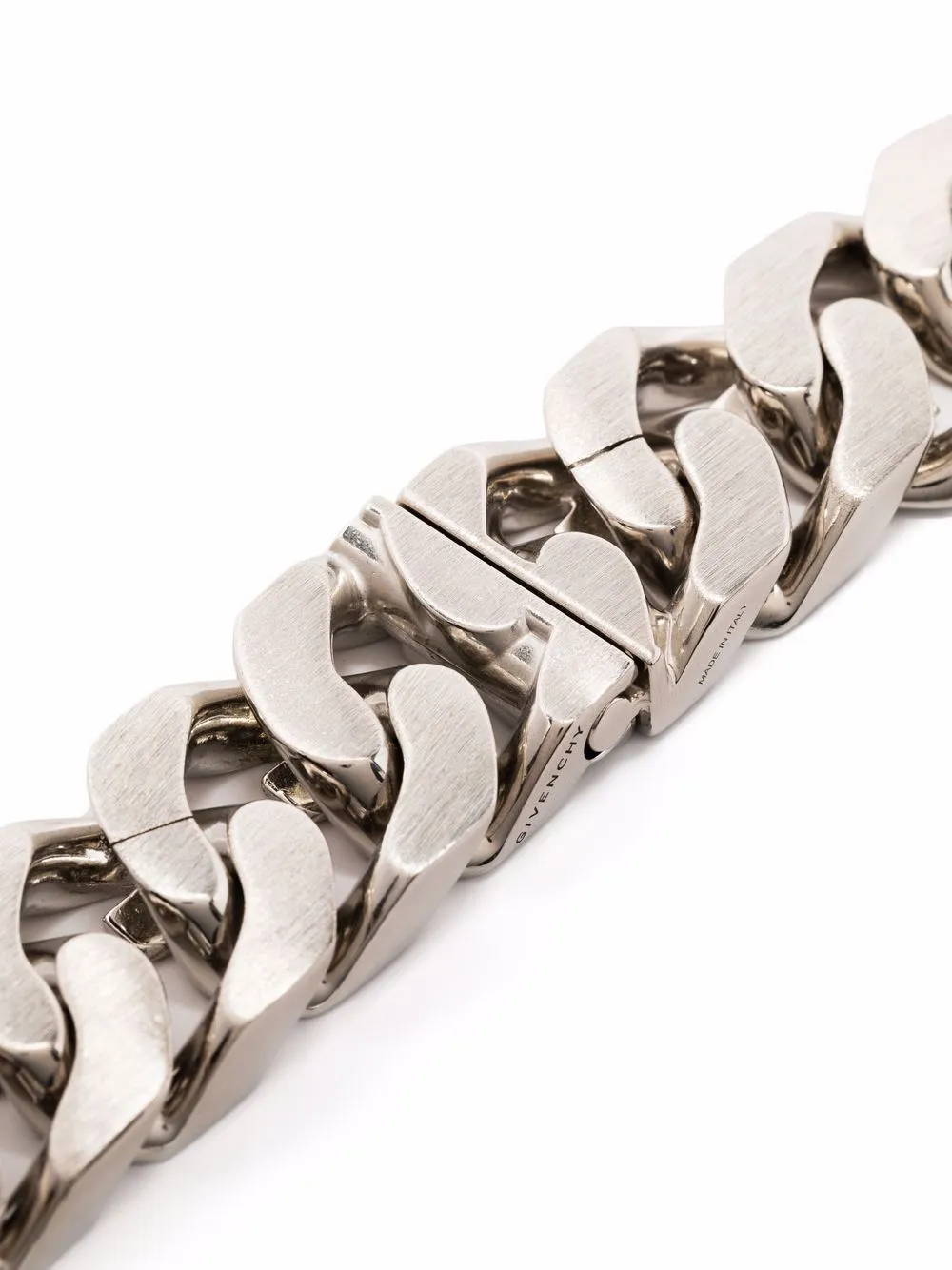 Logo Engraved G Chain Necklace