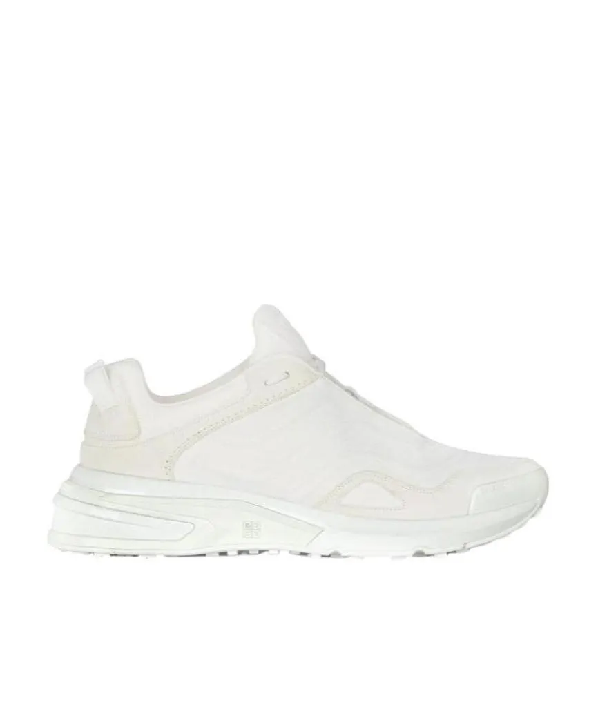 Round Toe Lace-Up Sneakers