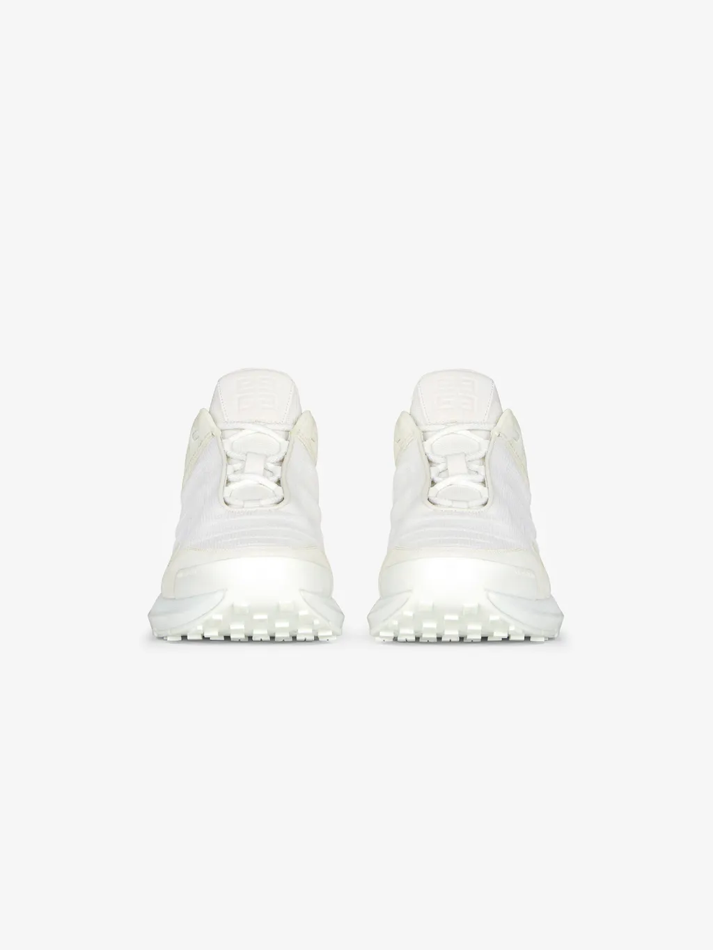 Round Toe Lace-Up Sneakers
