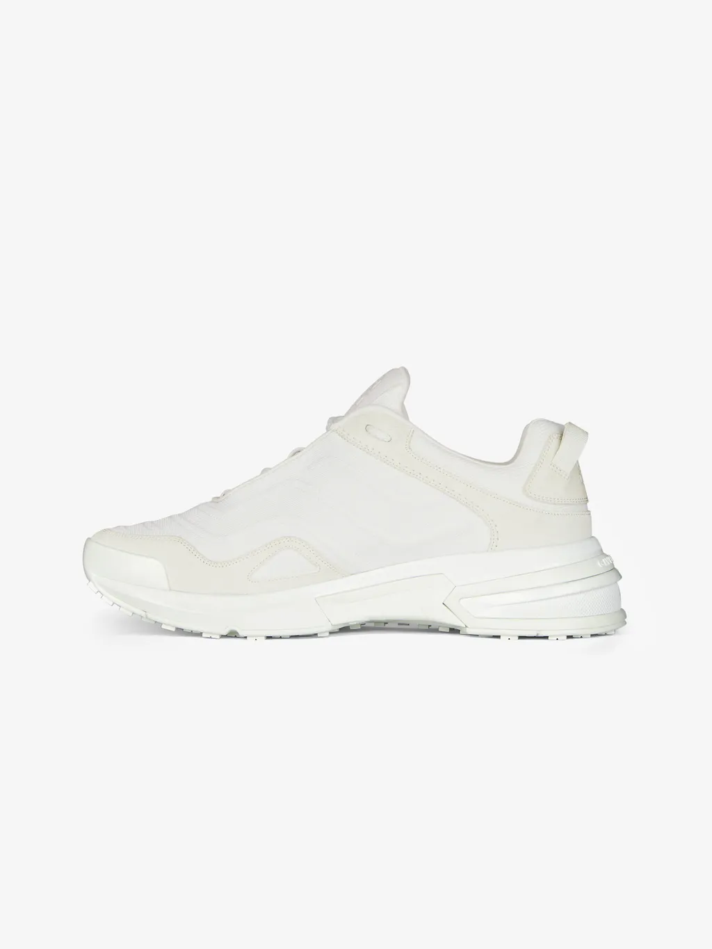 Round Toe Lace-Up Sneakers