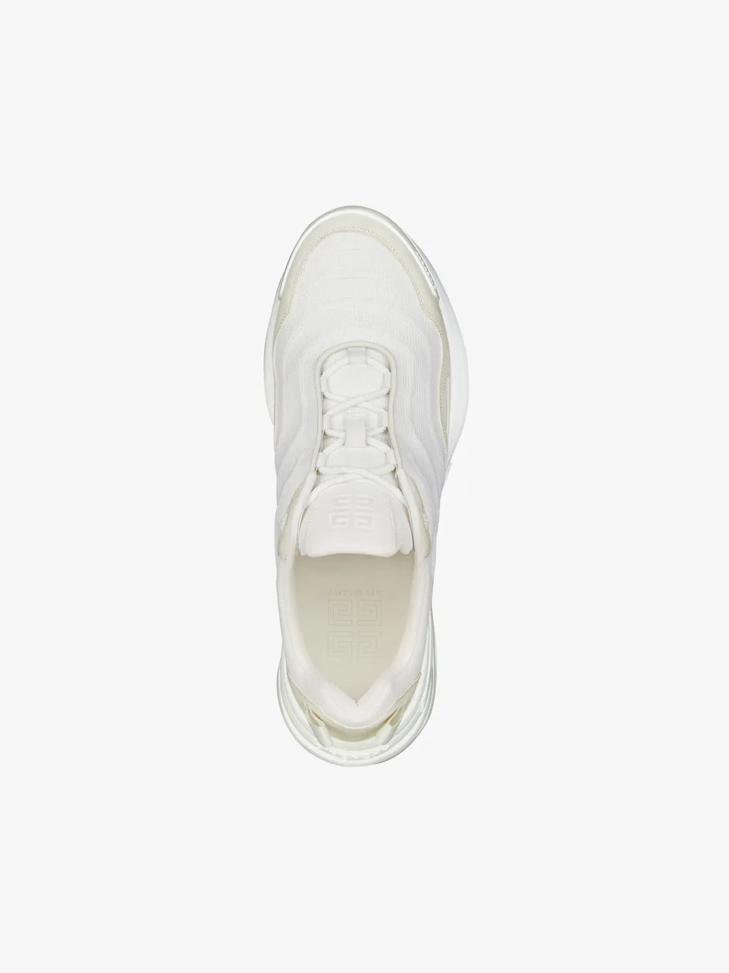 Round Toe Lace-Up Sneakers