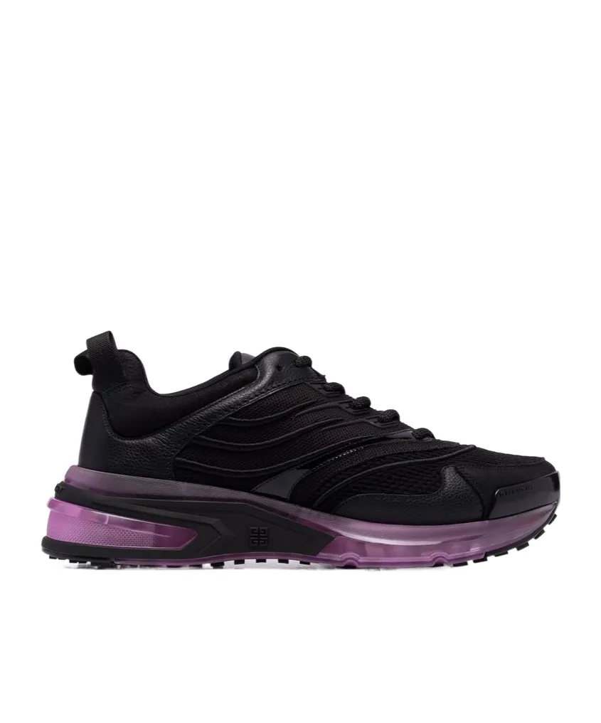 Low-Top Leather Sneakers