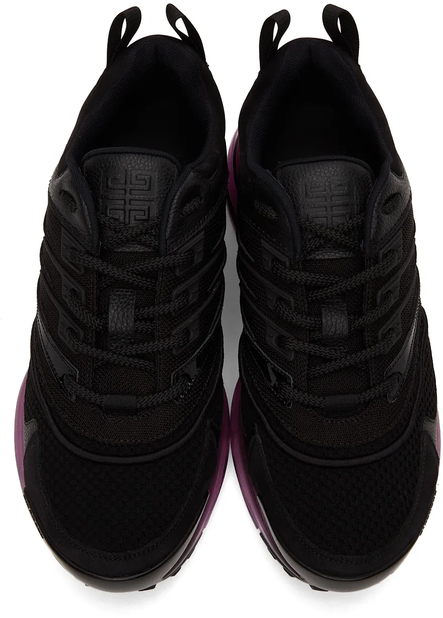 Low-Top Leather Sneakers