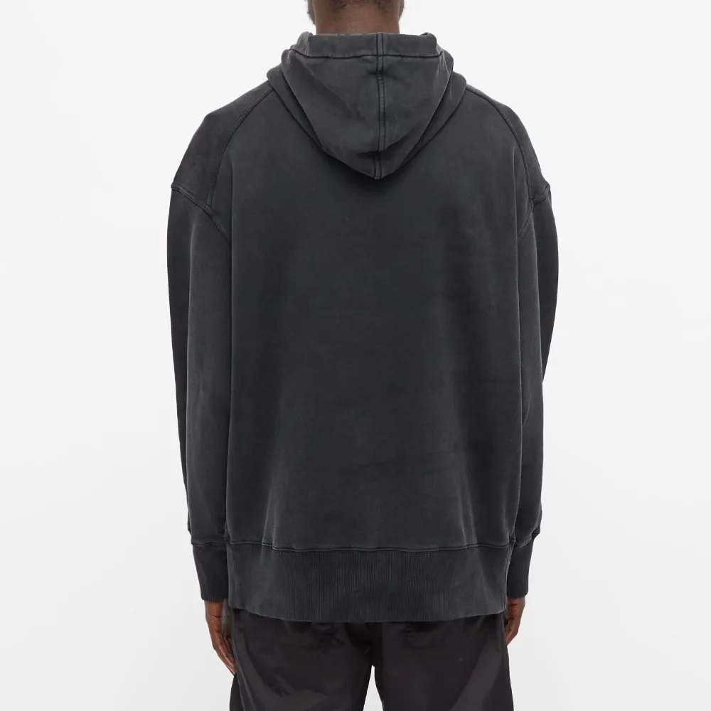 Barbed Wire Printed Hoodie