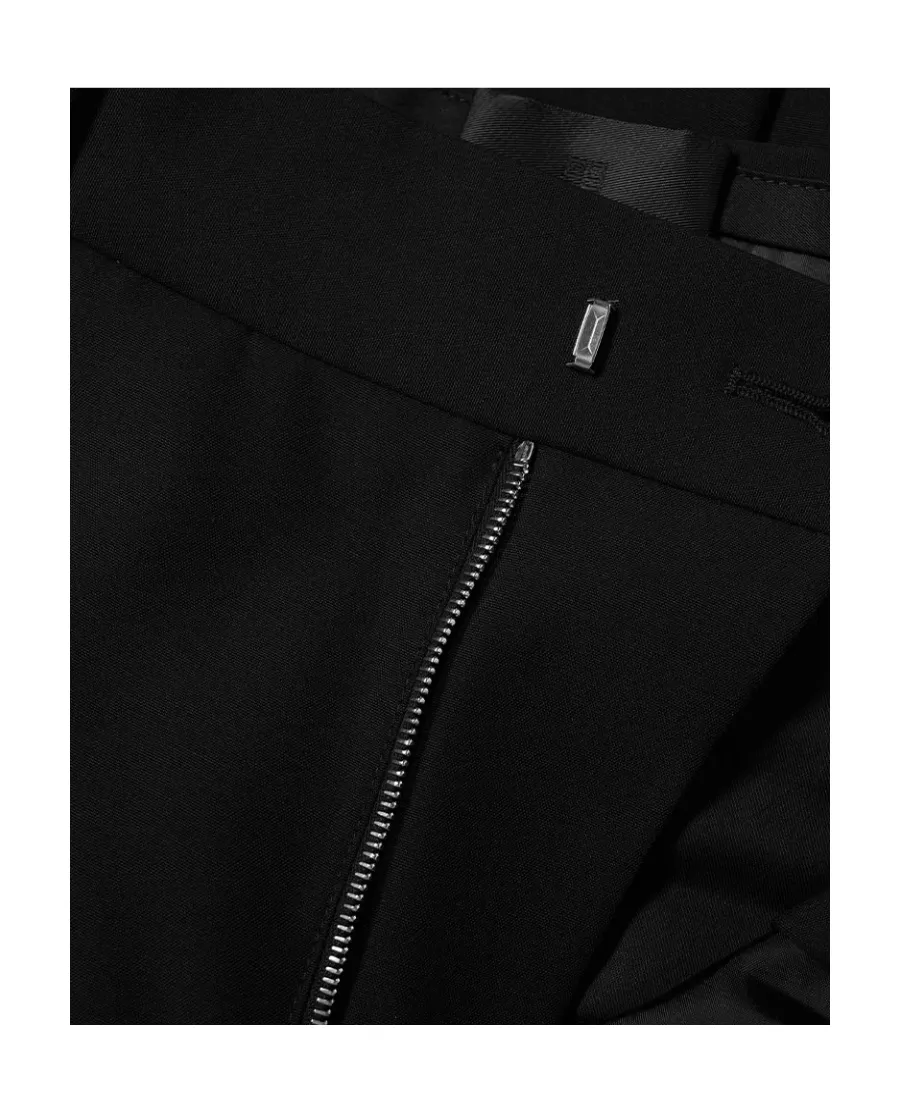 Straight-Leg Tailored Trousers