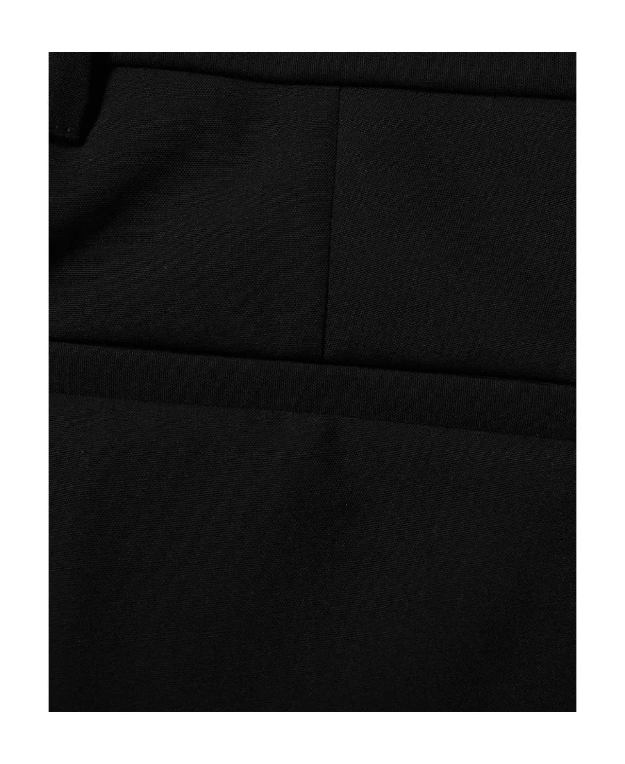 Straight-Leg Tailored Trousers