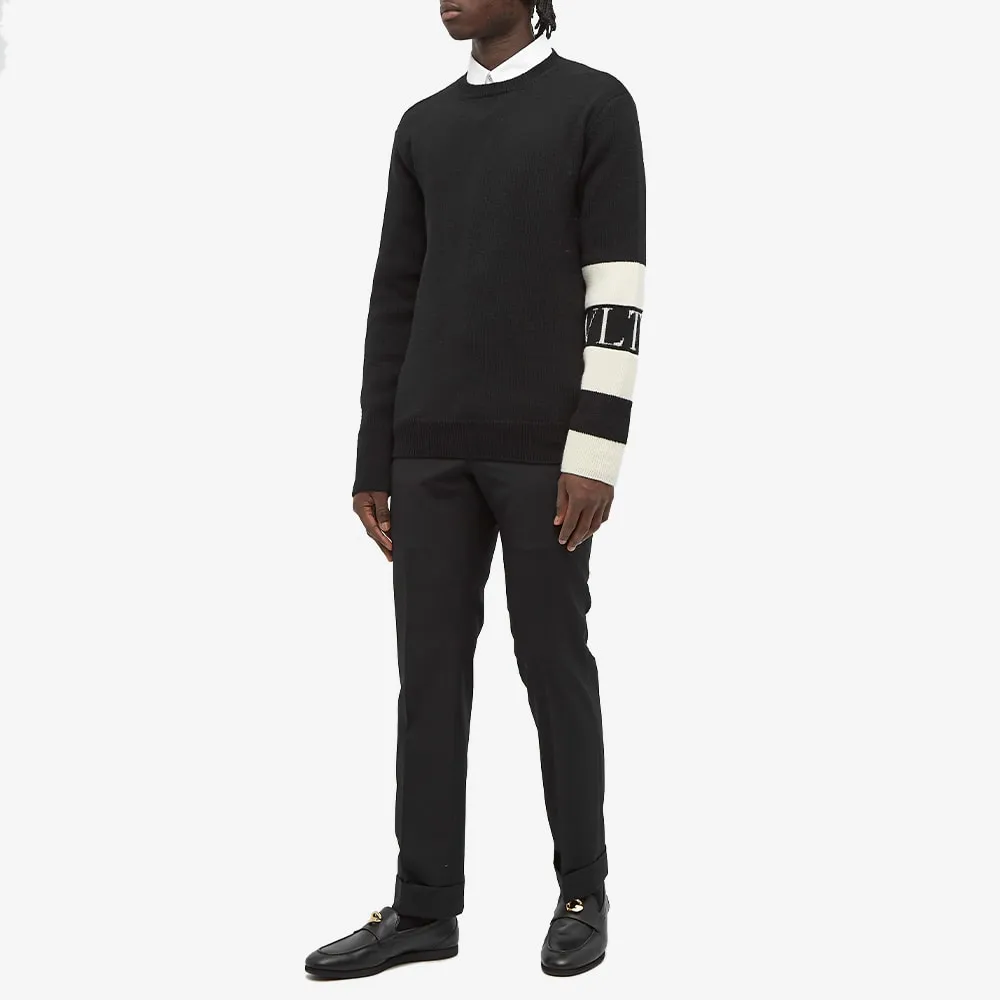 Straight-Leg Tailored Trousers