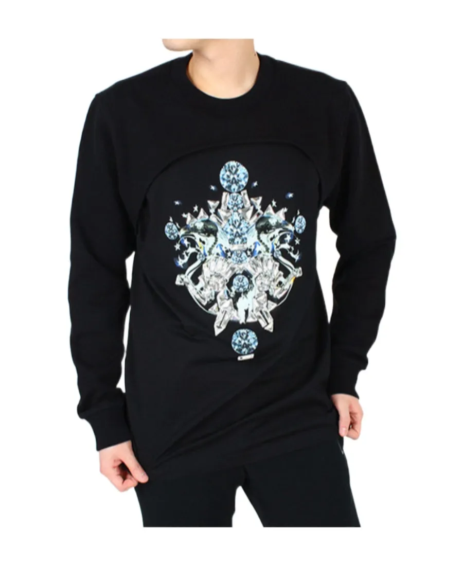 Printed Sweater