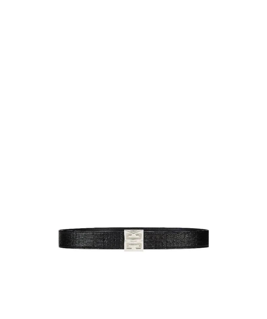 4G Plaque Reversible Belt