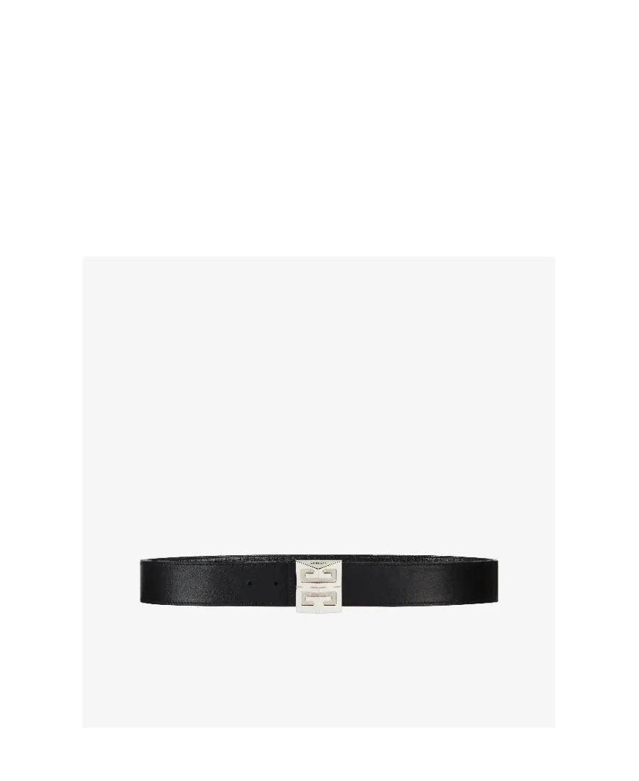 4G Plaque Reversible Belt