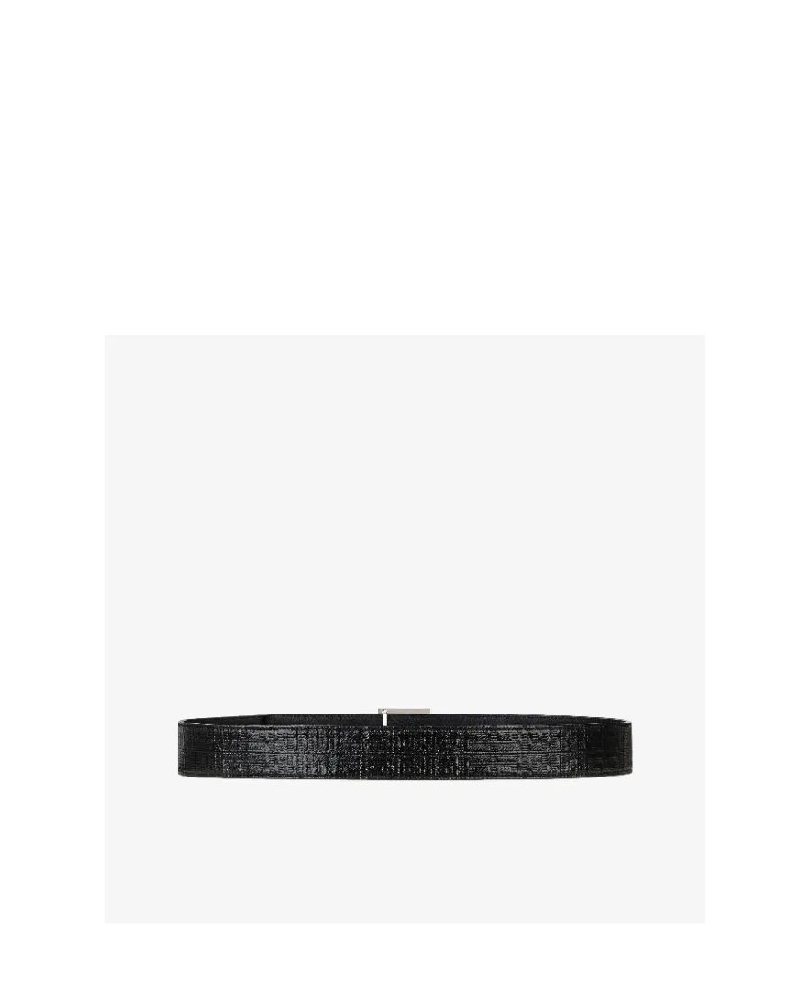 4G Plaque Reversible Belt