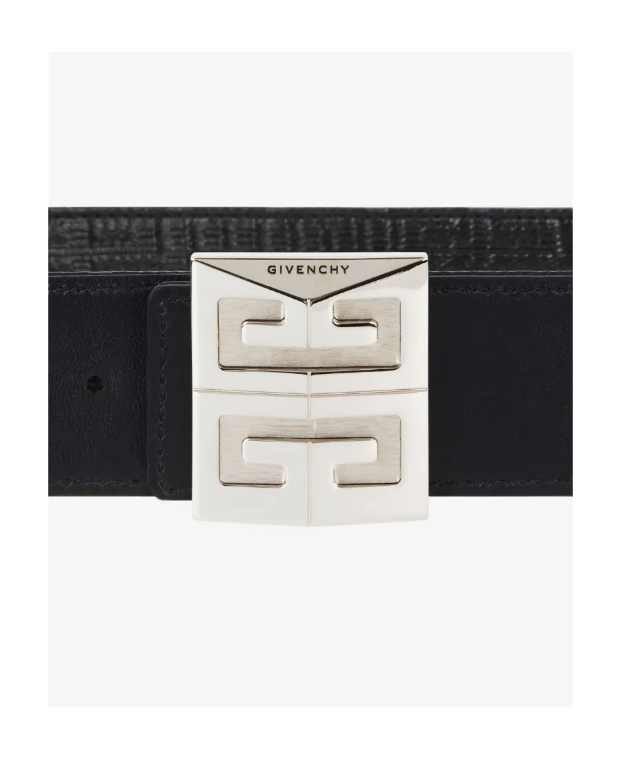 4G Plaque Reversible Belt