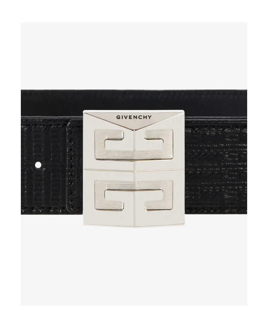 4G Plaque Reversible Belt