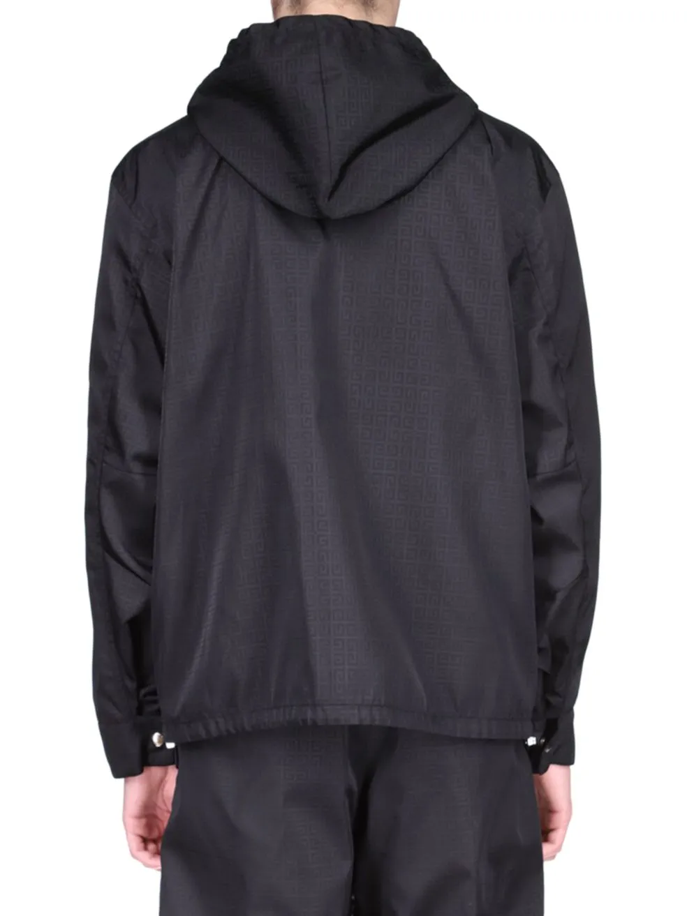 4G Motif Hooded Jacket