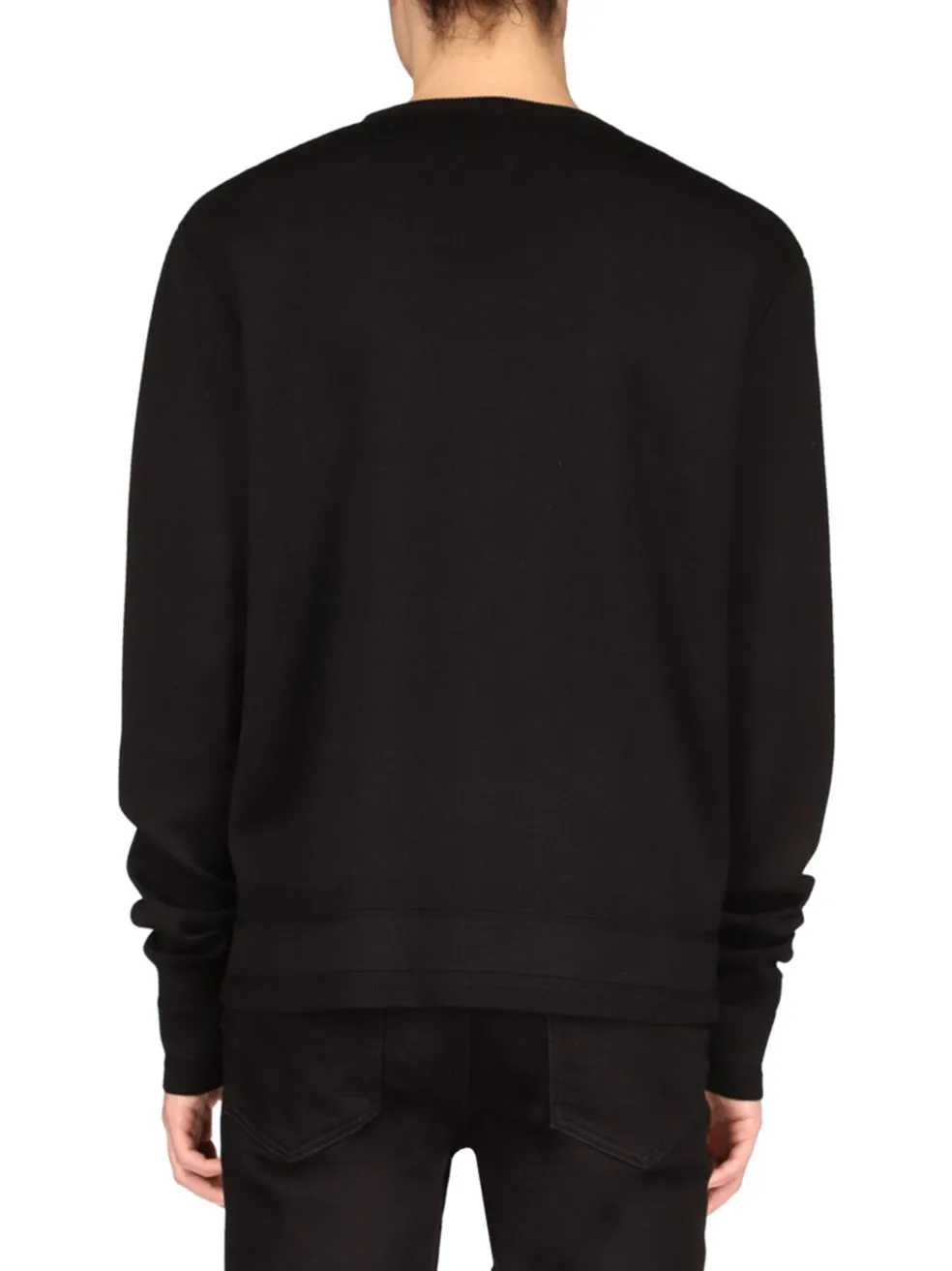 Stud Logo Detailed Sweatshirt