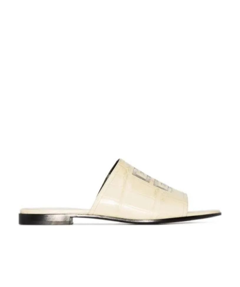 4G Mesh Logo Sandals