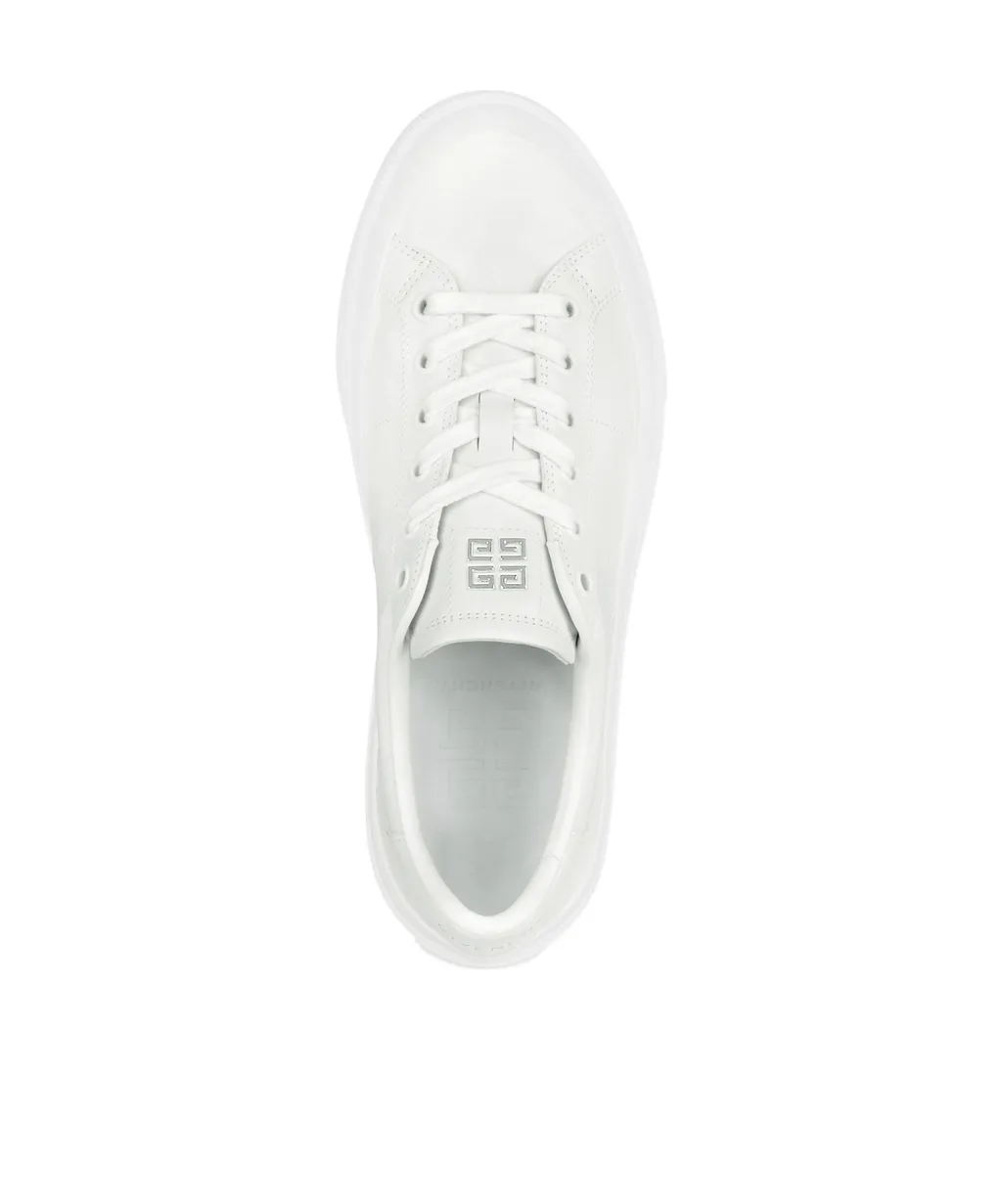4G Logo Lace-Up Sneakers