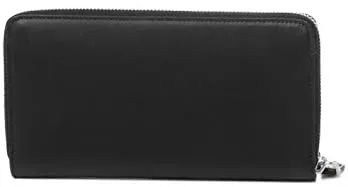 Star Printed Zipper Wallet