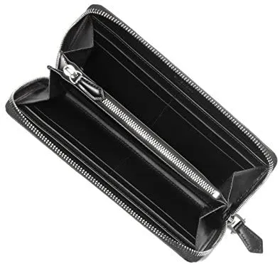 Star Printed Zipper Wallet