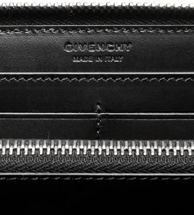 Star Printed Zipper Wallet