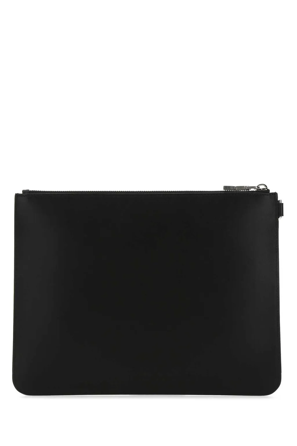 Logo-Print Pouch Bag