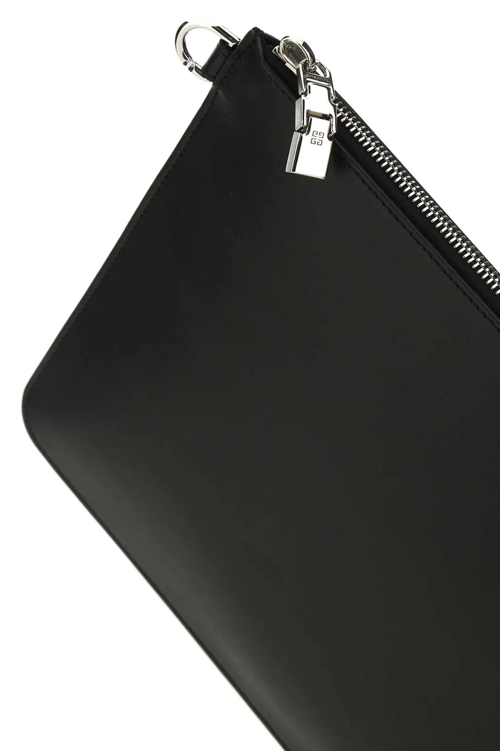 Logo-Print Pouch Bag