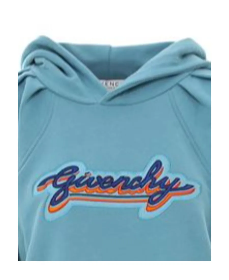 Embroidered Logo Hoodie