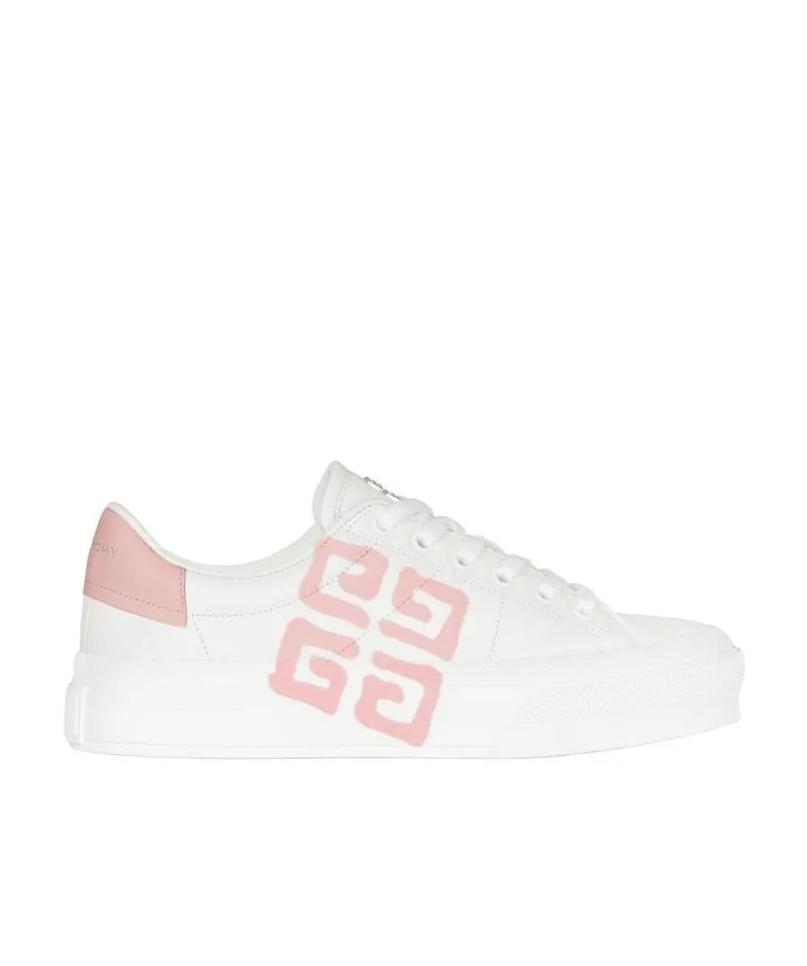 City Sport Sneakers In Leather