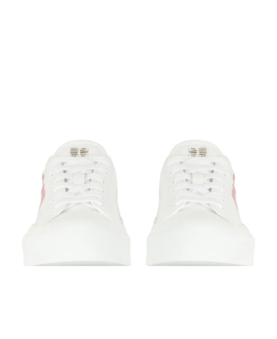 City Sport Sneakers In Leather