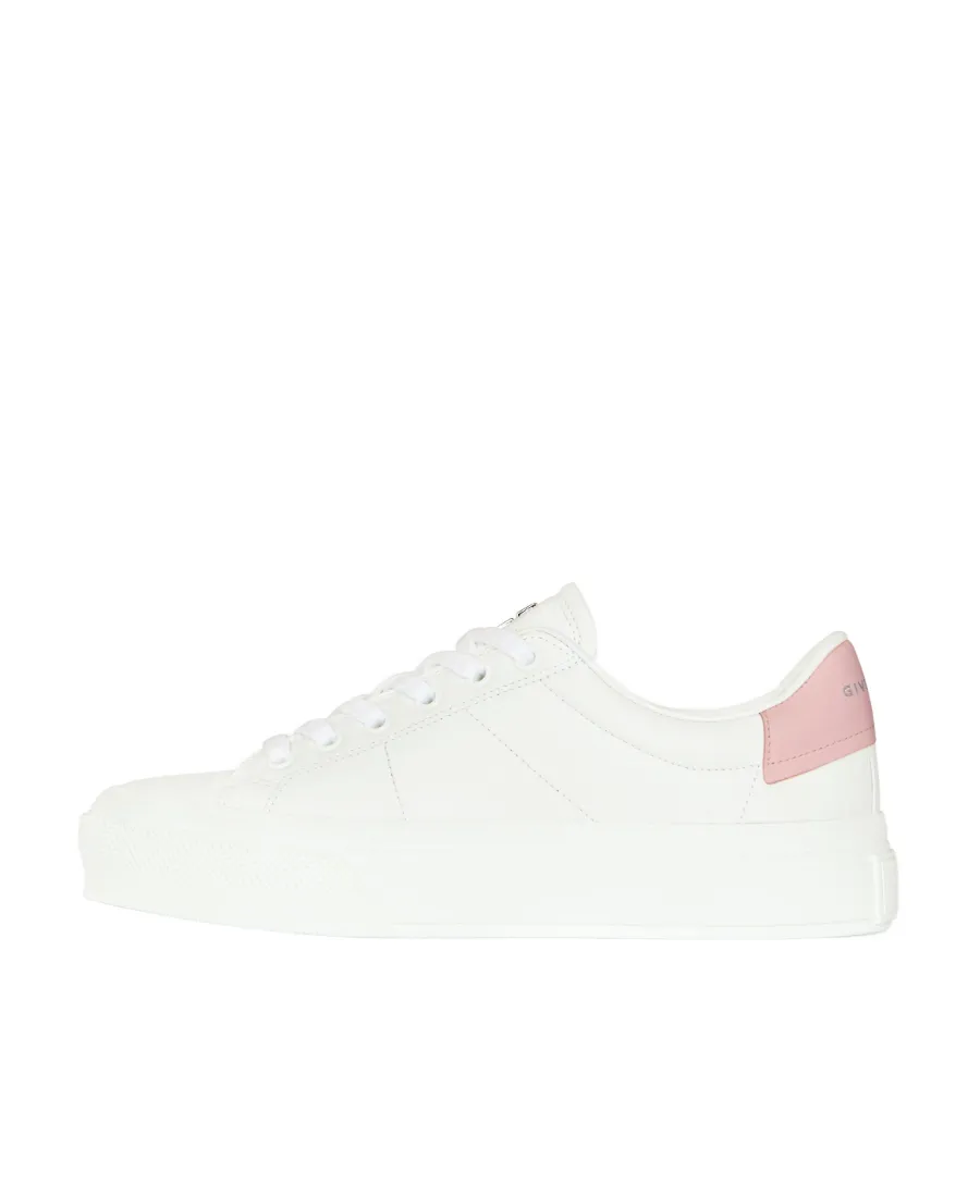 City Sport Sneakers In Leather