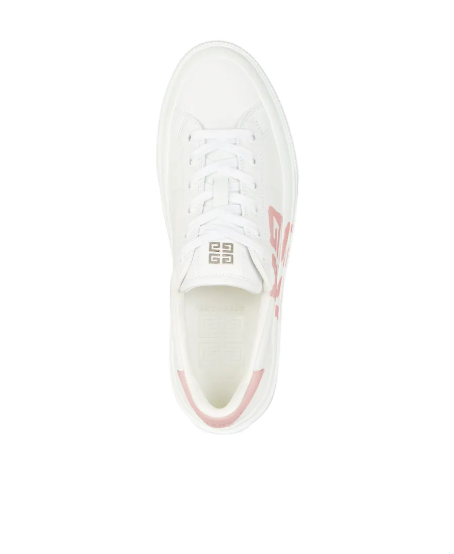 City Sport Sneakers In Leather